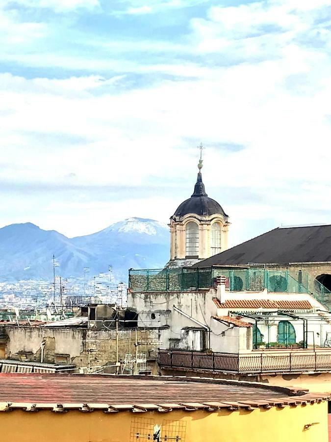 나폴리 I Tetti Del Centro Storico 아파트 외부 사진