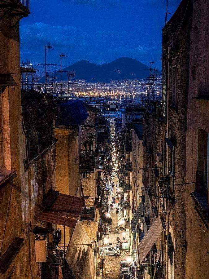 나폴리 I Tetti Del Centro Storico 아파트 외부 사진