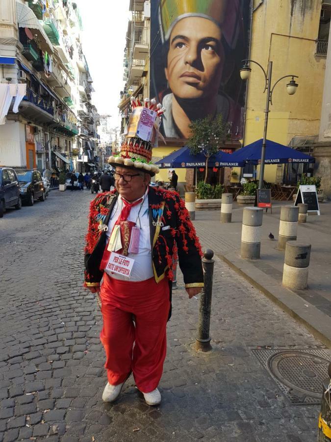 나폴리 I Tetti Del Centro Storico 아파트 외부 사진